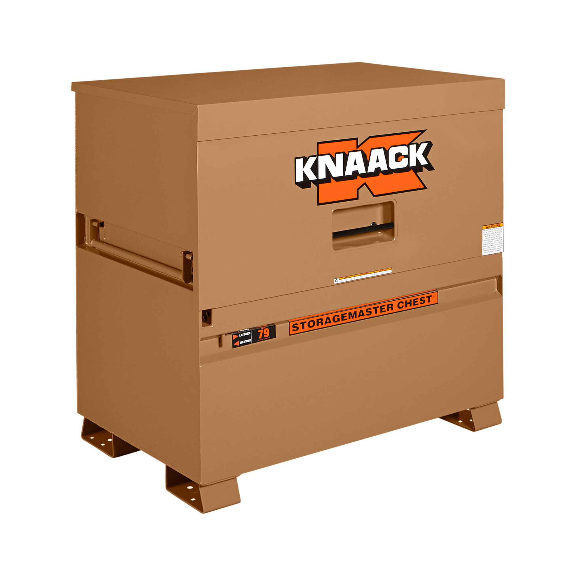 KNAACK Storagemaster Piano Box with Junk Trunk, Tan, 38.2 Cu. Ft., 48in.W x 30in.D x 49in.H, Model# 79_KL